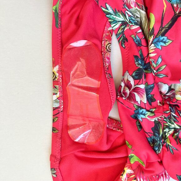 Johnny Was Malakye Blouson One-Piece Swimsuit | Size: XS NWT - Picture 11 of 12